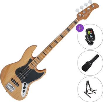 Elektrická baskytara Sire Marcus Miller V5 Alder-4 SET Natural Elektrická baskytara - 1