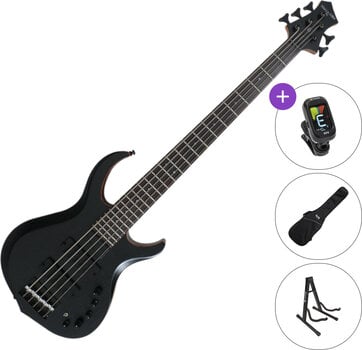Bajo de 5 cuerdas Sire Marcus Miller M2-5 2nd Gen SET Transparent Black Bajo de 5 cuerdas - 1