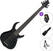 Bajo de 5 cuerdas Sire Marcus Miller M2-5 2nd Gen SET Transparent Black Bajo de 5 cuerdas