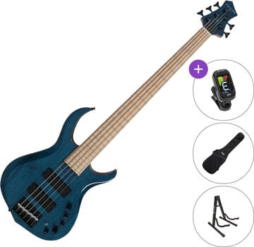 Bajo de 5 cuerdas Sire Marcus Miller M2-5 2nd Gen SET Transparent Blue Bajo de 5 cuerdas - 1