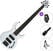 5-струнна бас китара Sire Marcus Miller M2-5 2nd Gen SET White Pearl 5-струнна бас китара