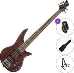 5-keelne basskitarr Jackson JS Series Spectra Bass JS3V LF SET Walnut Stain 5-keelne basskitarr