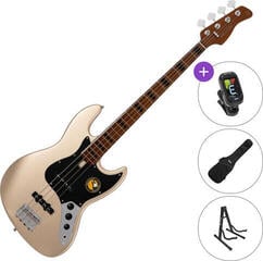 4-string Bassguitar Sire Marcus Miller V5 Alder-4 SET Champagne Gold Metallic 4-string Bassguitar