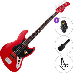 4-string Bassguitar Sire Marcus Miller V3P-4 SET Red Satin 4-string Bassguitar