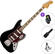Fender Squier Classic Vibe Bass VI IL SET Black Basso 6 Corde