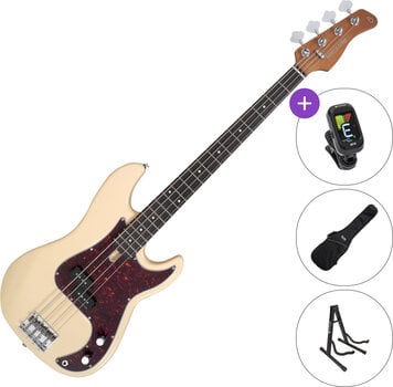 Električna bas gitara Sire Marcus Miller P5R Alder-4 SET Vintage White Električna bas gitara - 1
