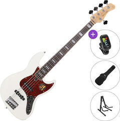 5-string Bassguitar Sire Marcus Miller V7 Alder-5 2nd Gen SET Antique White/Alder