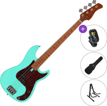 E-Bass Sire Marcus Miller P5 Alder-4 SET Mild Green E-Bass - 1