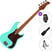 E-Bass Sire Marcus Miller P5 Alder-4 SET Mild Green E-Bass