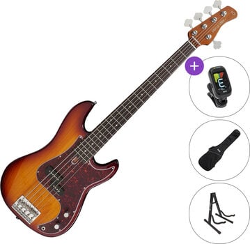 Bajo de 5 cuerdas Sire Marcus Miller P5R Alder-5 SET Tobacco Sunburst Bajo de 5 cuerdas - 1