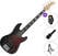 Bajo de 5 cuerdas Sire Marcus Miller P7 Alder-5 (2nd Gen) SET Black Bajo de 5 cuerdas