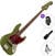 Elektromos basszusgitár Fender Squier FSR Classic Vibe '60s Jazz Bass IL SET Olive Elektromos basszusgitár