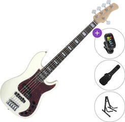 5-strunná baskytara Sire Marcus Miller P7 Alder-5 (2nd Gen) SET Antique White 5-strunná baskytara