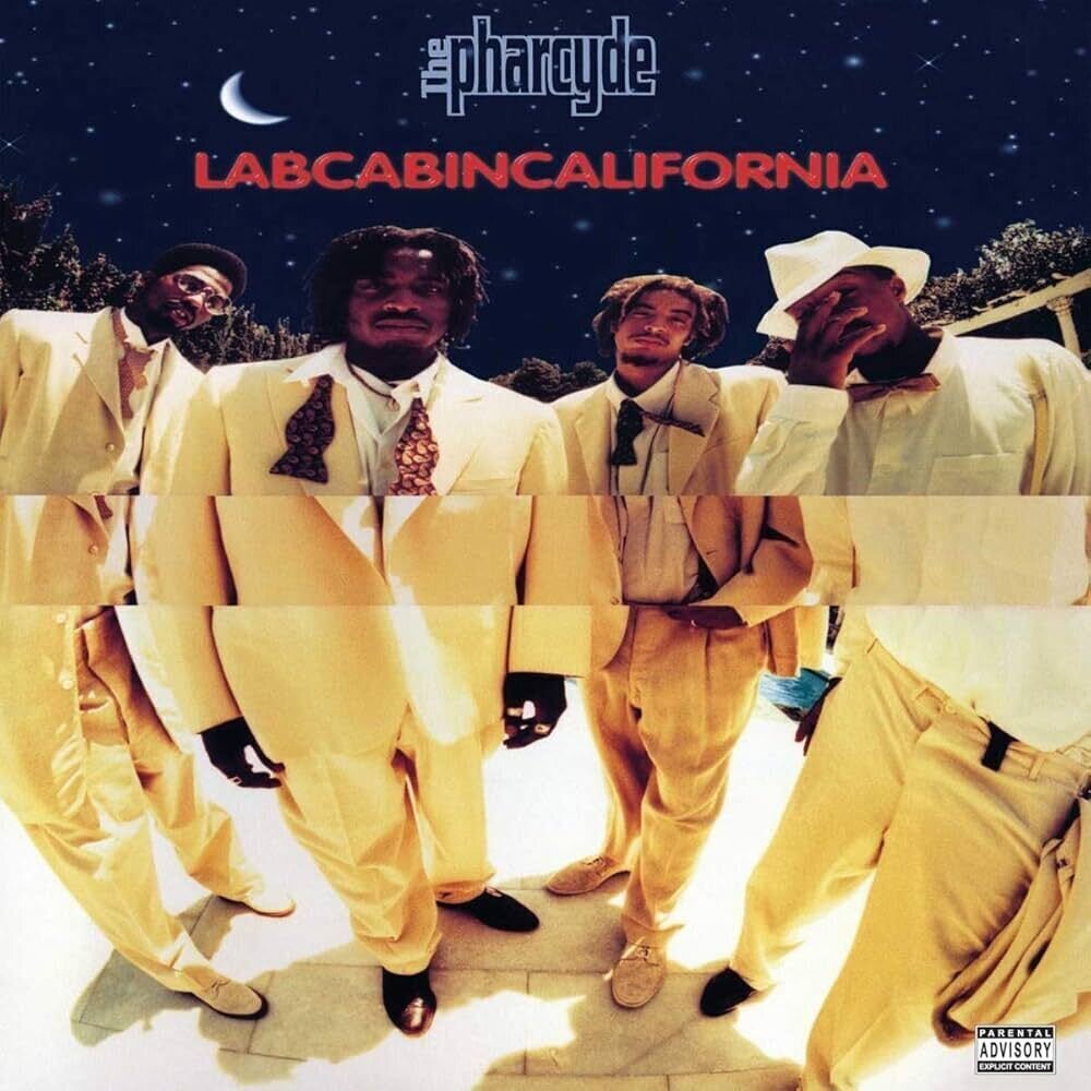LP ploča Pharcyde - Labcabincalifornia (Indie Exclusive) (Blue/Red Smoke Coloured) (2 LP)