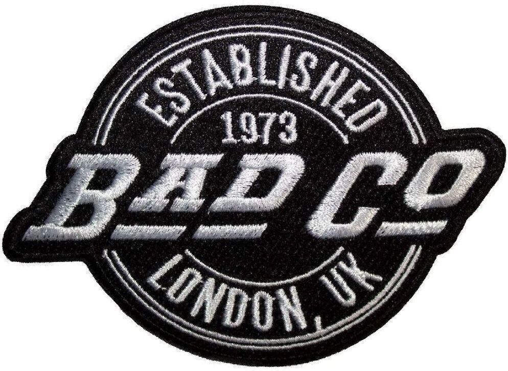 Naszywka / Odznaka Bad Company Est. 1973 Circle Logo Naszywka do prasowania