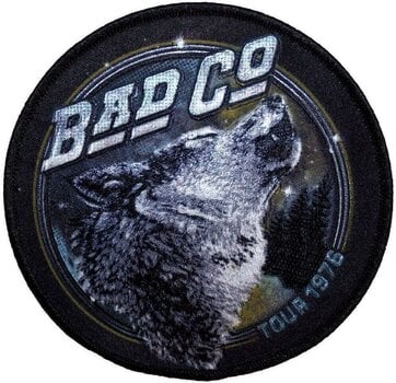 Toppa / Distintivo Bad Company Tour 1976 Toppa termoadesiva - 1