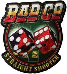 Кръпка / значка Bad Company Straight Shooter Iron-On пластир