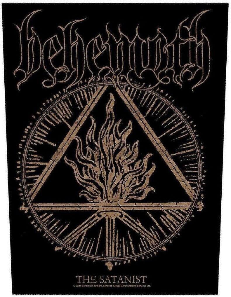 Naszywka / Odznaka Behemoth The Satanist Naszywka do prasowania