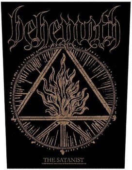 Naszywka / Odznaka Behemoth The Satanist Naszywka do prasowania - 1