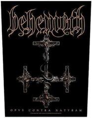 Кръпка / значка Behemoth Opvs Contra Natvram Iron-On пластир