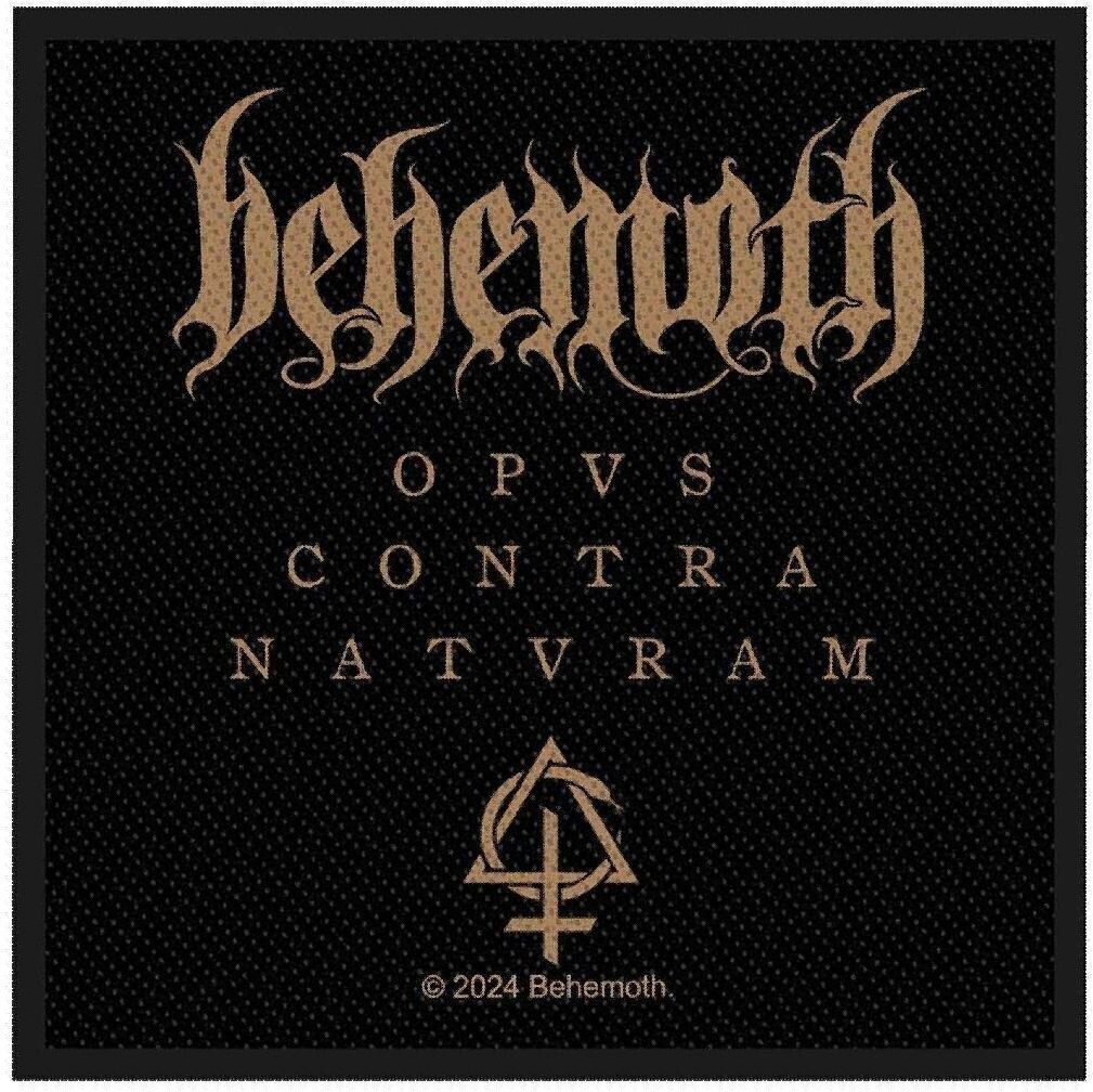 Naszywka / Odznaka Behemoth Opvs Contra Natvram Naszywka