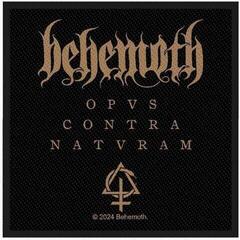 Кръпка / значка Behemoth Opvs Contra Natvram Кръпка за пришиване