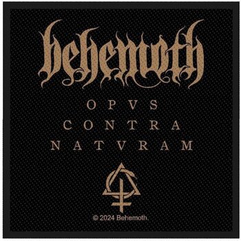 Naszywka / Odznaka Behemoth Opvs Contra Natvram Naszywka - 1