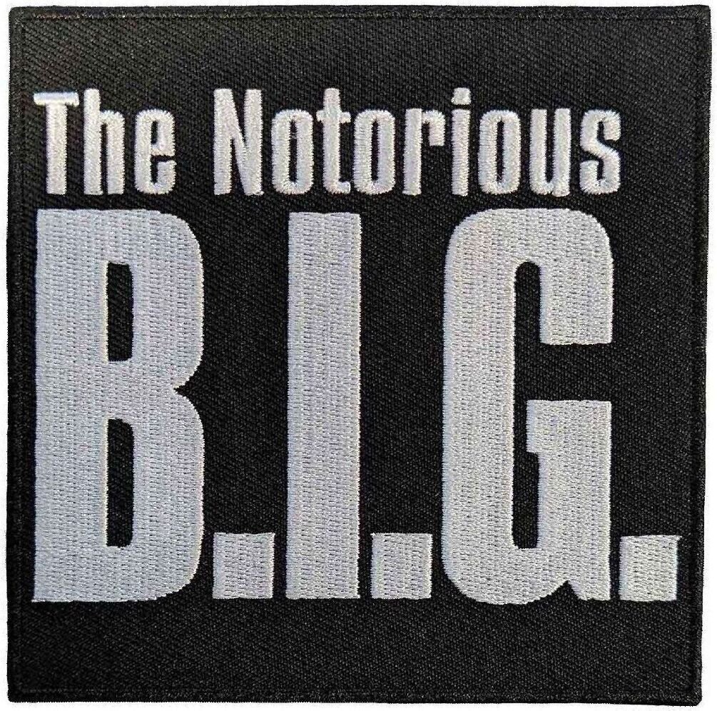 Parche / Insignia Notorious B.I.G. The Notorious  Parche para coser