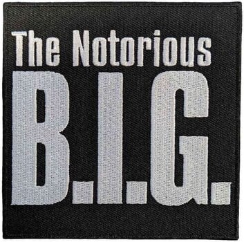 Parche / Insignia Notorious B.I.G. The Notorious  Parche para coser - 1