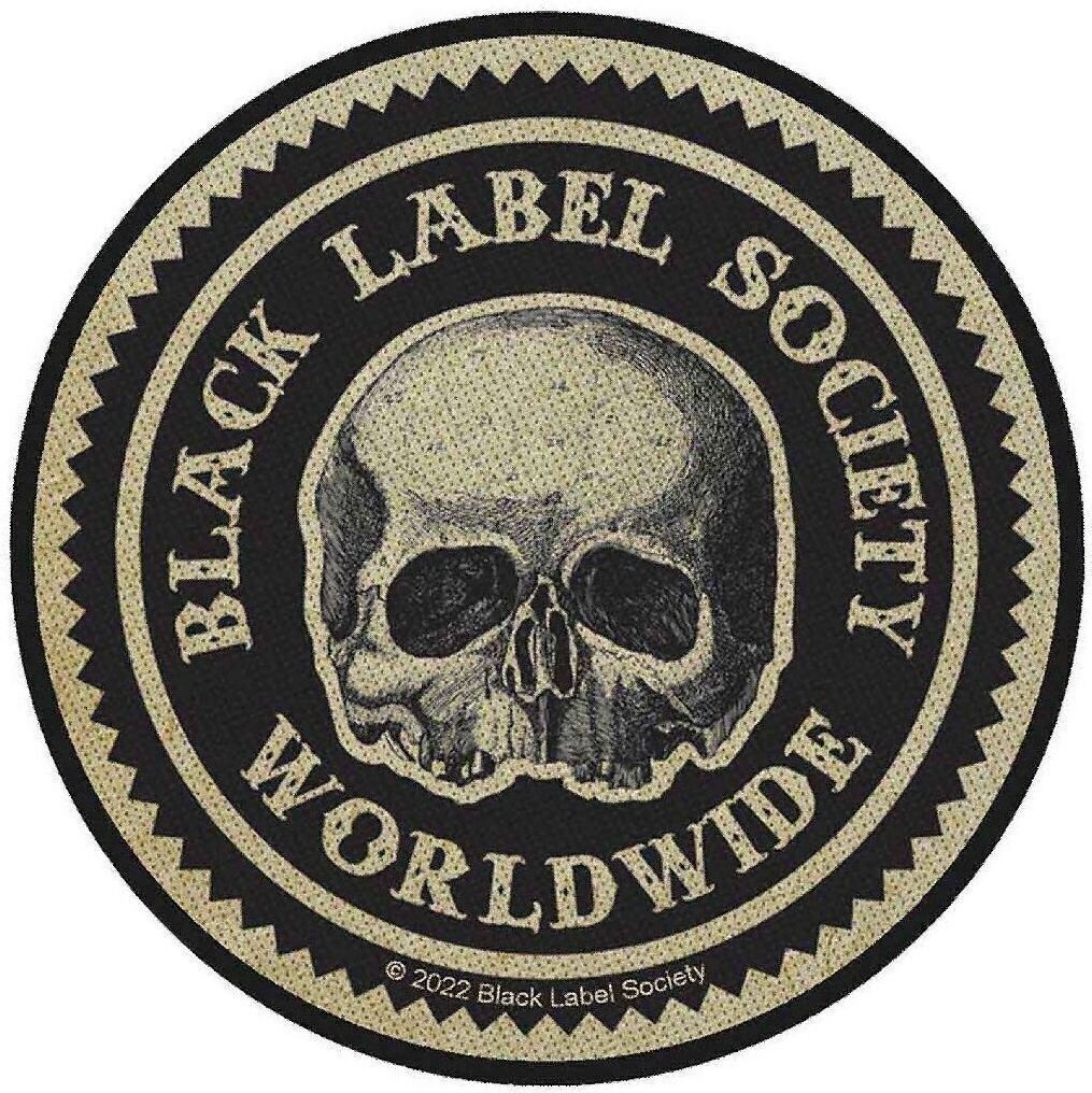Patch / Jelvény Black Label Society Worldwide Felvarrható tapasz