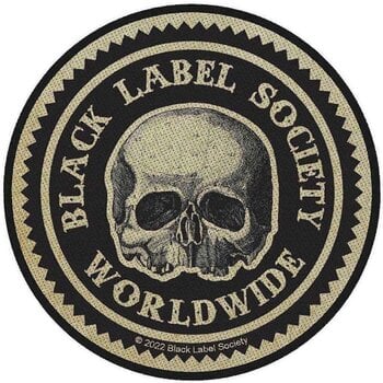 Patch / Jelvény Black Label Society Worldwide Felvarrható tapasz - 1