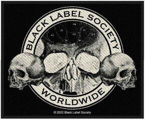 Кръпка / значка Black Label Society Skulls Кръпка за пришиване