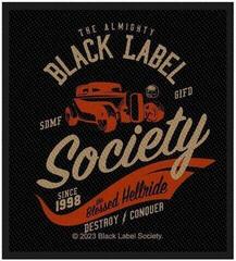 Кръпка / значка Black Label Society The Blessed Hellride Кръпка за пришиване