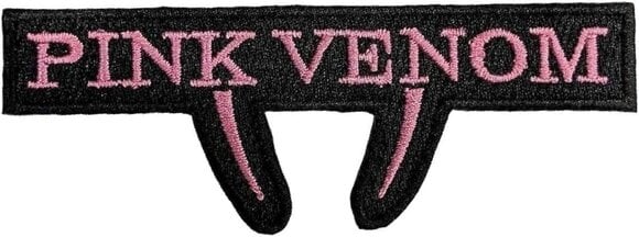 Obliž / Značka Blackpink Pink Venom Našitek za šivanje - 1