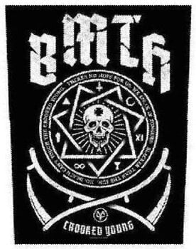 Naszywka / Odznaka Bring Me The Horizon Crooked Young Naszywka - 1