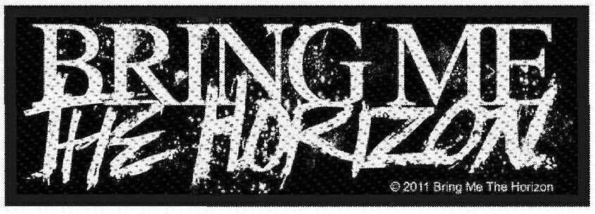 Закрпа / Значка Bring Me The Horizon Horror Logo Закрпа за шивање