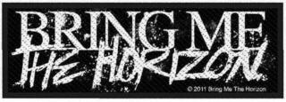 Закрпа / Значка Bring Me The Horizon Horror Logo Закрпа за шивање