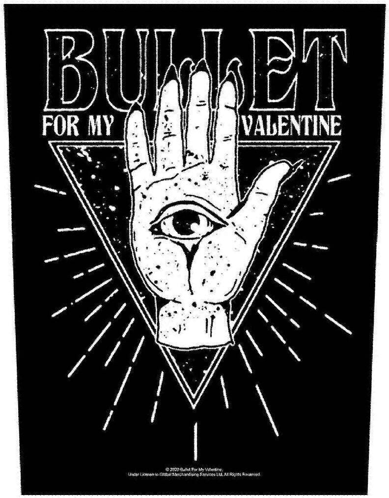 Nášivka / Odznak Bullet For My Valentine All Seeing Eye Nášivka