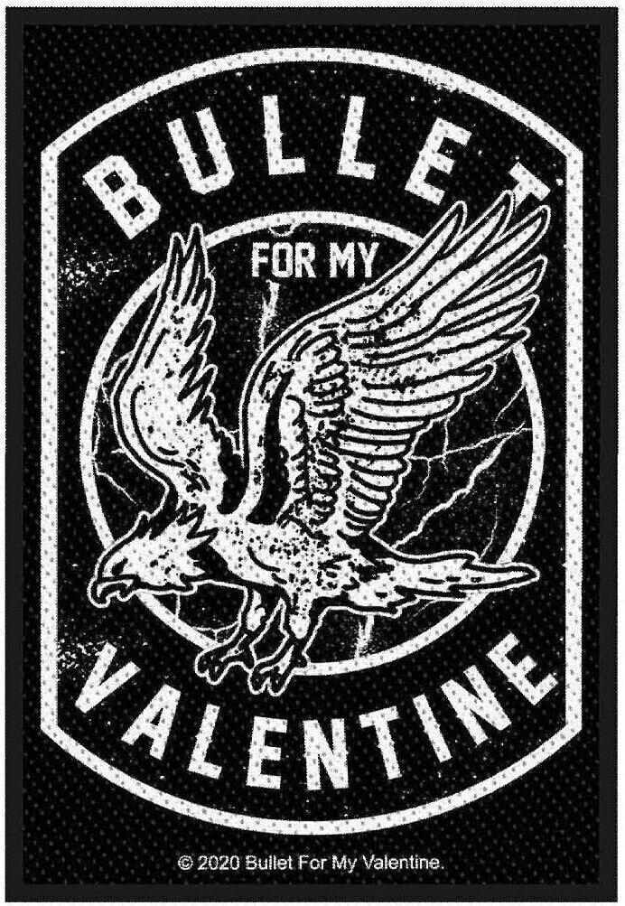 Patch / Jelvény Bullet For My Valentine Eagle Felvarrható tapasz