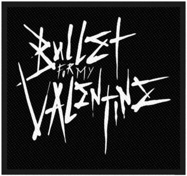 Toppa / Distintivo Bullet For My Valentine Logo Toppa da cucire - 1