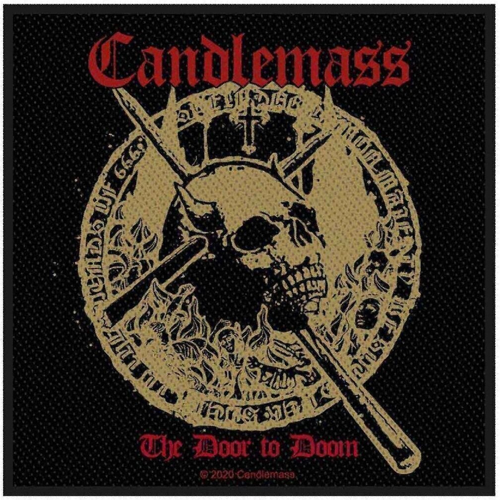 Patch / Badge Candlemass The Door to Doom Patch à coudre