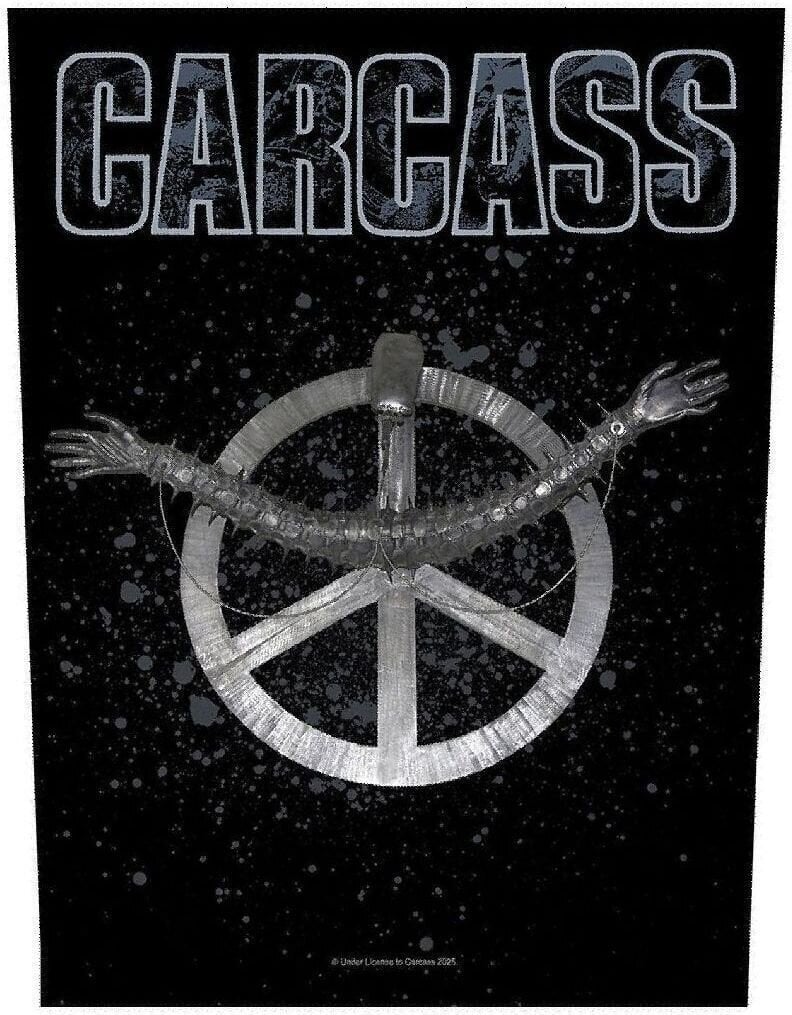 Закрпа / Значка Carcass Heartwork Закрпа за шивање