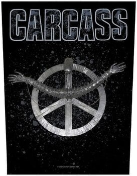 Закрпа / Значка Carcass Heartwork Закрпа за шивање - 1