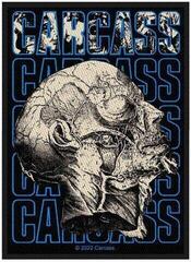 Кръпка / значка Carcass Necro Head Кръпка за пришиване
