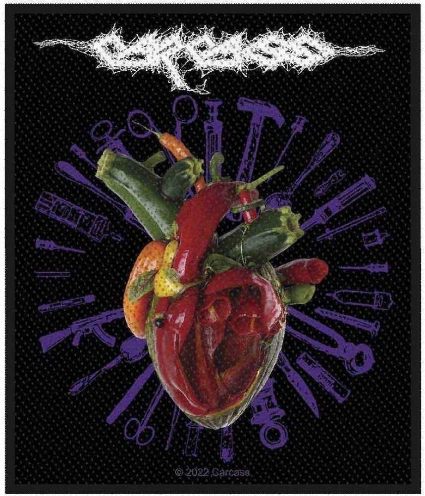 Закрпа / Значка Carcass Torn Arteries Закрпа за шивање