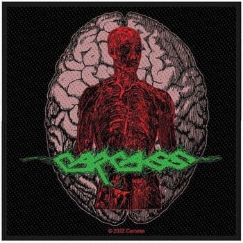 Закрпа / Значка Carcass Cabeza Закрпа за шивање - 1