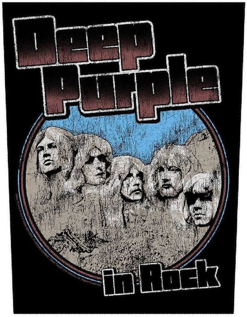 Кръпка / значка Deep Purple In Rock Кръпка за пришиване