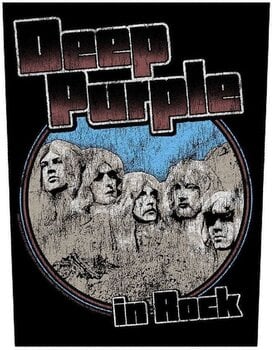 Кръпка / значка Deep Purple In Rock Кръпка за пришиване - 1