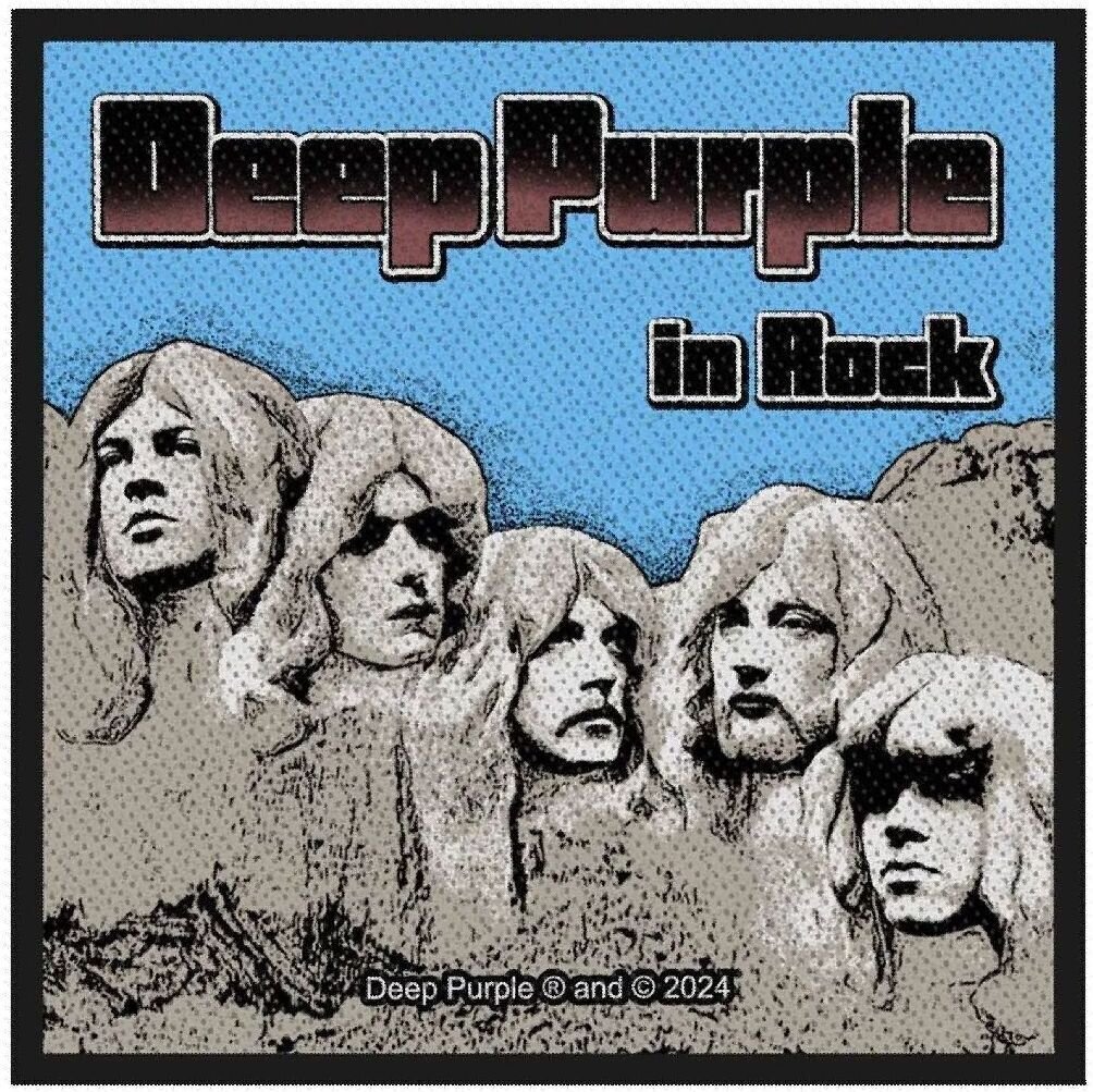 Parche / Insignia Deep Purple In Rock  Parche para coser