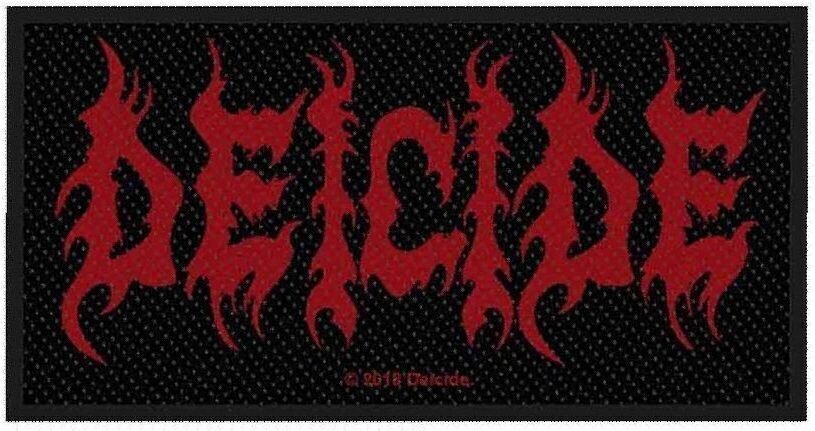 Naszywka / Odznaka Deicide Logo Naszywka